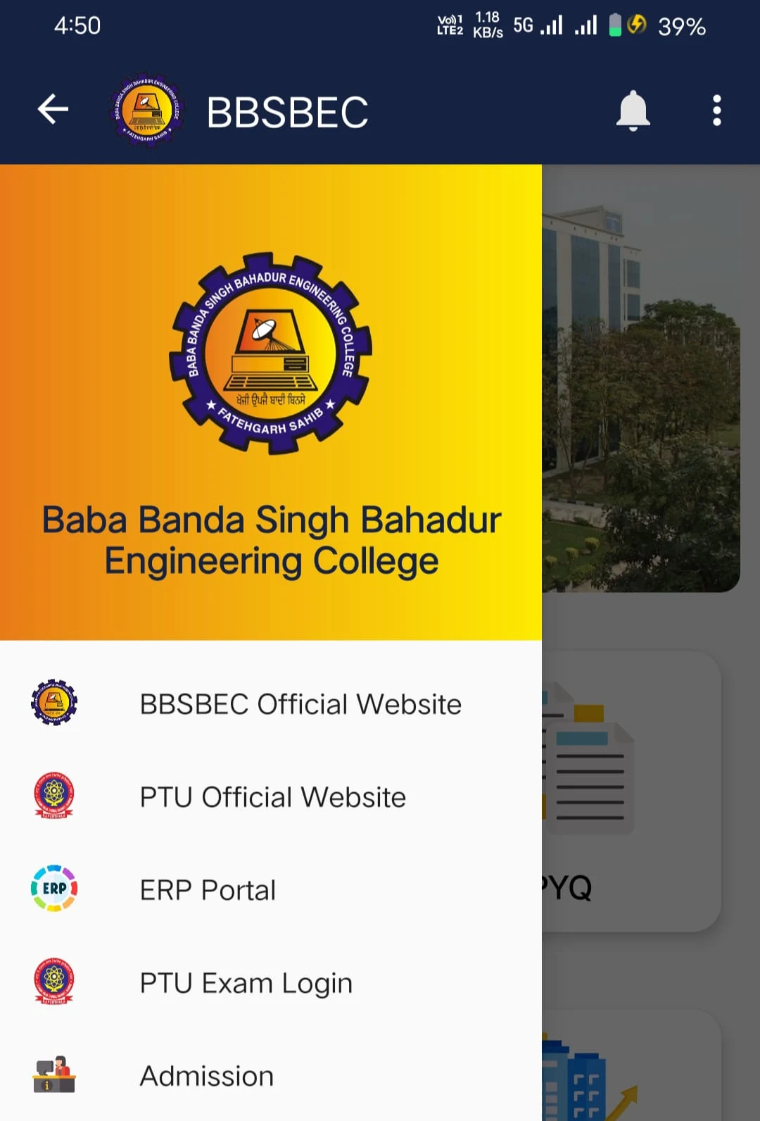 StudentX Learning Management System Android by Sudhanshu Kumar