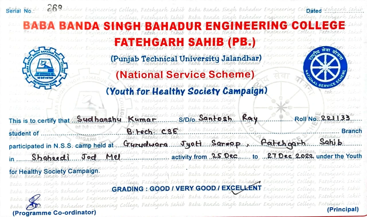 Computer science programming books and achievements by Sudhanshu Kumar