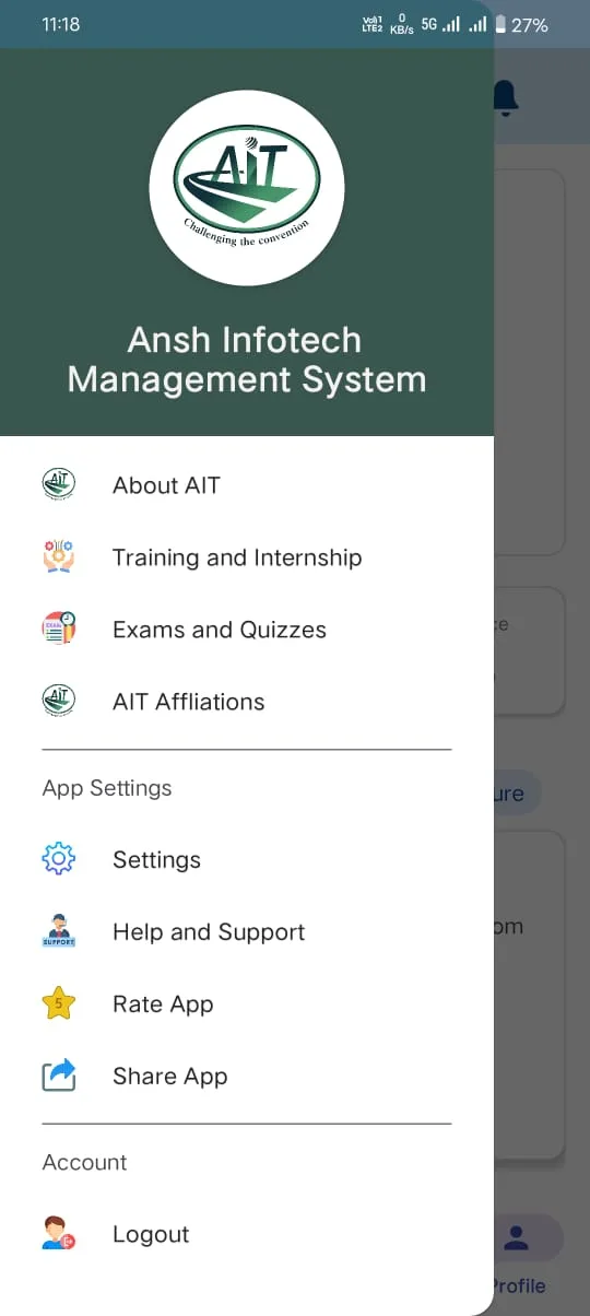 StudentX LMS dashboard and feature design by Sudhanshu Kumar
